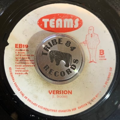 Prince Michael, Mike Brooks - Feeling Of Reggae picture 2