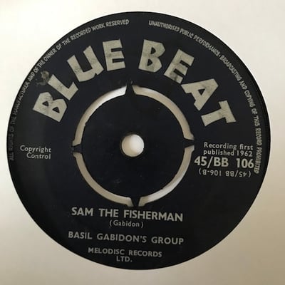 Derrick And Patsy, Drumbago All Stars, Basil Gabidon's Group - Oh Shirley / Sam The Fisherman picture 2