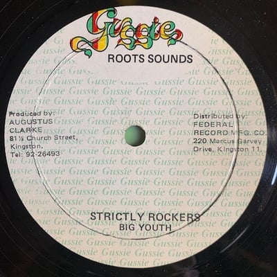 Big Youth - Strictly Rockers picture 3