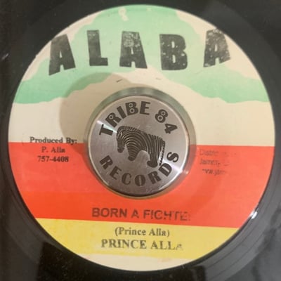 Prince Alla - Born A Fighterpicture