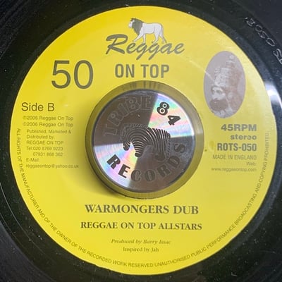 Barry Issac, Reggae On Top Allstars - Warmongers picture 2