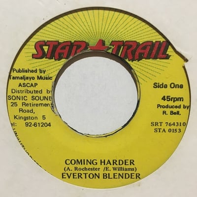 Everton Blender - Coming Harder picture 2