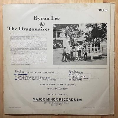 Byron Lee And The Dragonaires - Byron Lee & The Dragonaires picture 2