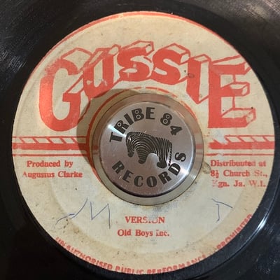 Big Youth, Old Boys Inc. - Tippertone Rocking picture 2
