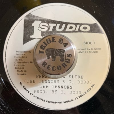 The Tennors - Pressure & Slidepicture