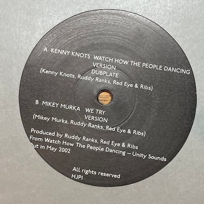 Kenny Knots, Mikey Murka - Watch How The People Dancing / We Try picture 2