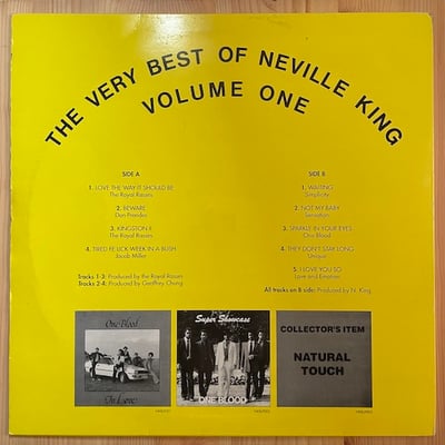 Various - The Very Best Of Neville King - Volume One picture 2
