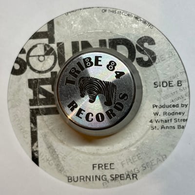 Burning Spear - Free Black People / Free picture 2