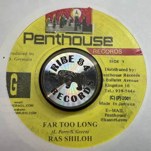 Ras Shiloh – Far Too Long