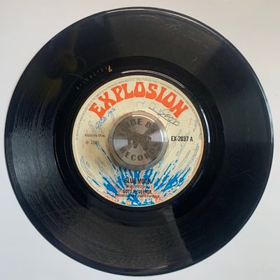 Guts McGeorge - Blue Moon / Oh Me Oh My picture 3