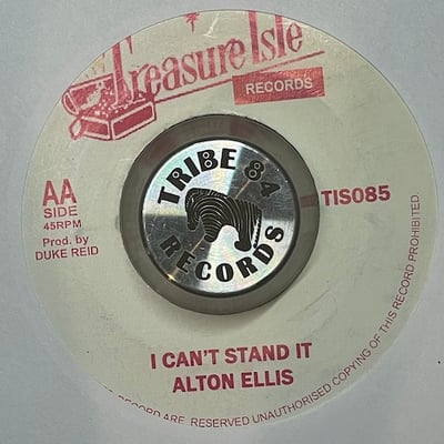 Freddie McKay, Alton Ellis - Love Is A Treasure / I Can't Stand It picture 2