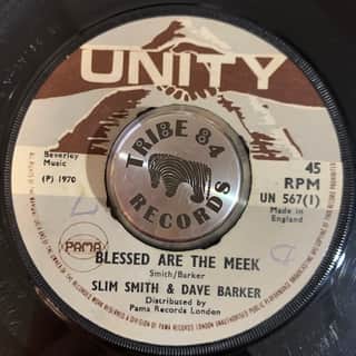 Slim Smith, Dave Barker, The Whip – Blessed Are The Meek / People's Voice