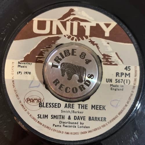 Slim Smith, Dave Barker, The Whip – Blessed Are The Meek / People's Voice