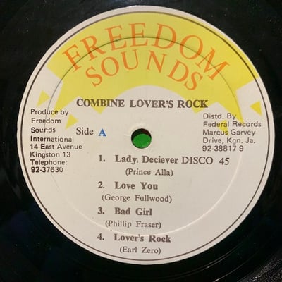 Various - Lovers Rock picture 3