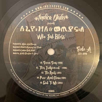 Alpha & Omega - Who Jah Bless picture 3