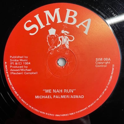 Michael Palmer, Aswad, Jackie Paris - Me Nah Run / When You Are Young picture 2