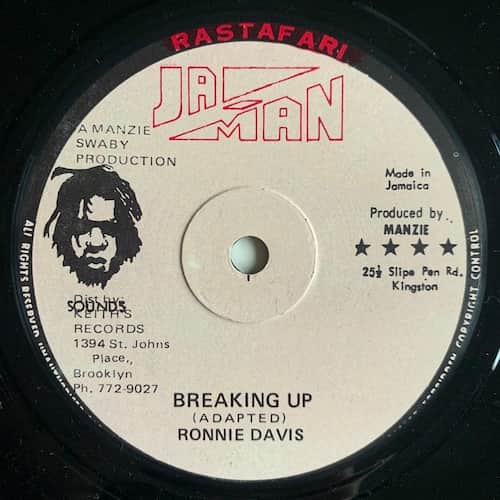 Ronnie Davis – Breaking Up