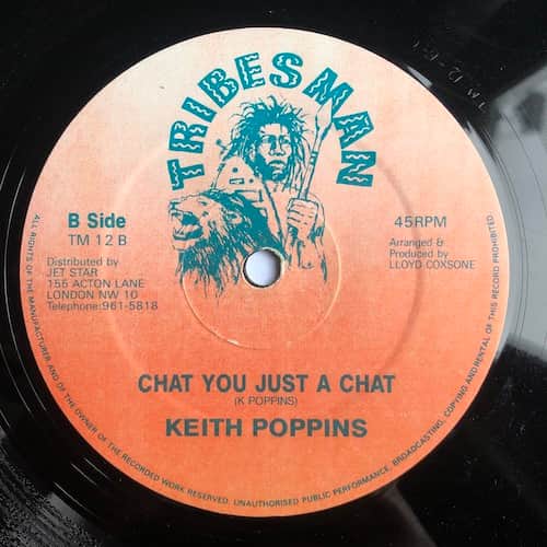 Keith Poppin – T-K-O-Reggae / Chat You Just A Chat