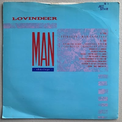 Lloyd Lovindeer - Man Shortage picture 2