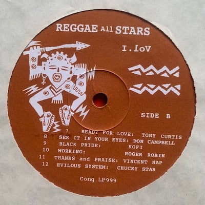 Various - Reggae All Stars Vol. 1 picture 3