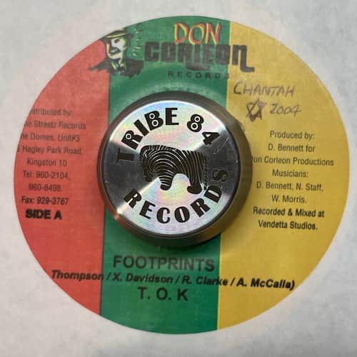 T.O.K. – Footprints