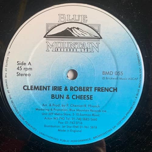 Clement Irie, Robert Ffrench – Bun & Cheese