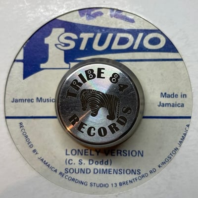 Slim Smith, Sound Dimension - Lonely Lover / Lonely Version picture 2