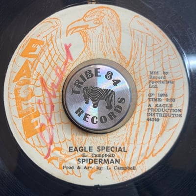 Joy White, Spiderman - Dread Out De / Eagle Special picture 2