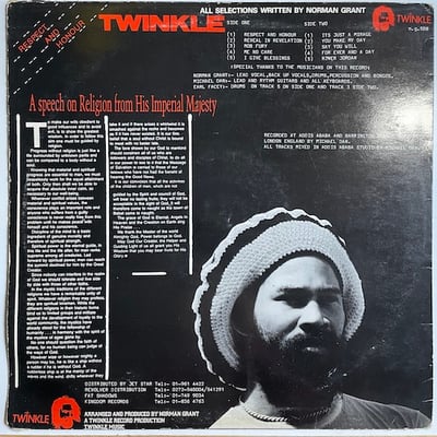 Twinkle Brothers - Respect And Honour picture 2