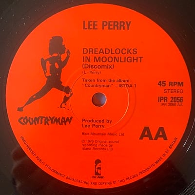Fabulous Five Inc., Lee Perry - Ooh! Aah! / Dreadlocks In Moonlight picture 4