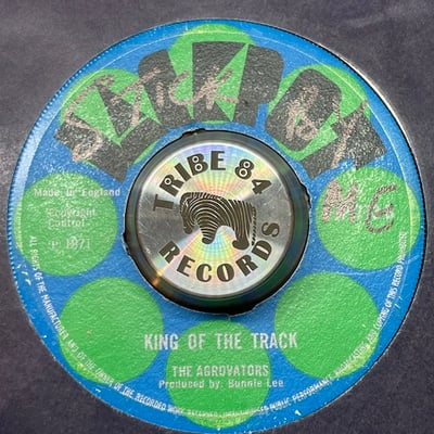 Dennis Alcapone, John Holt, The Aggrovators - Jumping Jack / King Of The Track picture 2