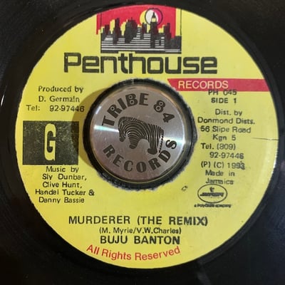 Buju Banton - Murderer (The Remix) picture 2