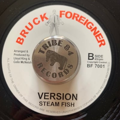Anthony Que, Steam Fish - I Feel Love/ I Feel Love (Version) picture 2