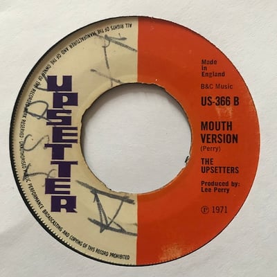 Rob Walker - Run Up Your Mouthpicture
