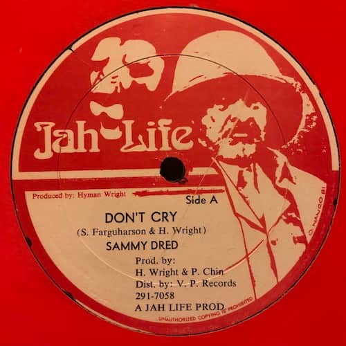 Sammy Dread – Don't Cry