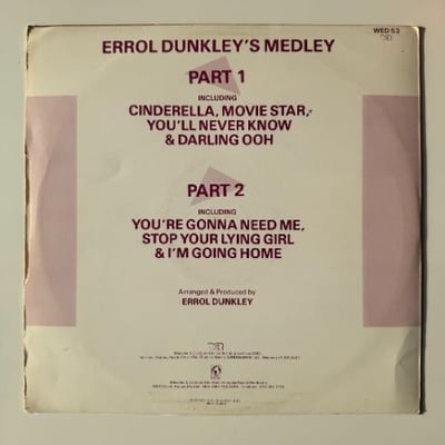 Errol Dunkley - Errol Dunkley's Medley picture 2