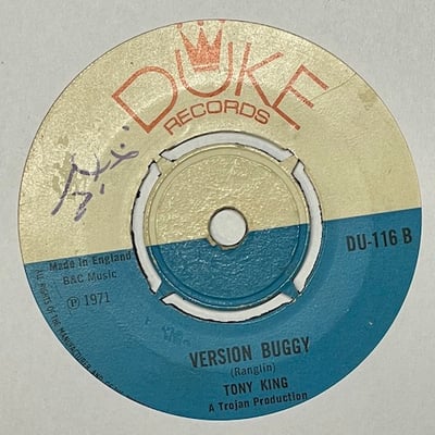 The Maytones, Tony King - Babylon A Fall picture 2