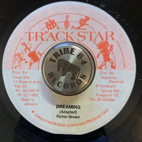 Richie Brown – Dreaming