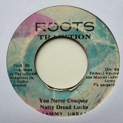 Sammy Dread - You Never Conquor Natty Dread Lockspicture