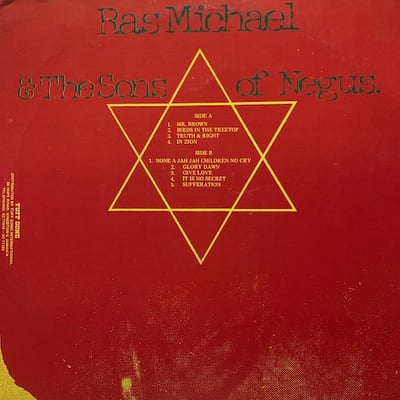 Ras Michael & The Sons Of Negus - Rastafari picture 2