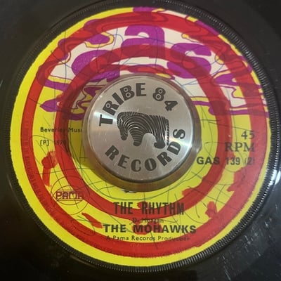 The Marvels, The Mohawks - Some Day We'll Be Together / The Rhythm picture 2
