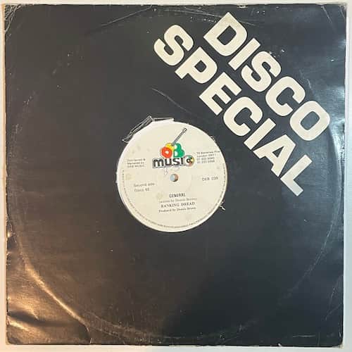 Dennis Brown, Ranking Dread – I Don't Want To Be No General / General