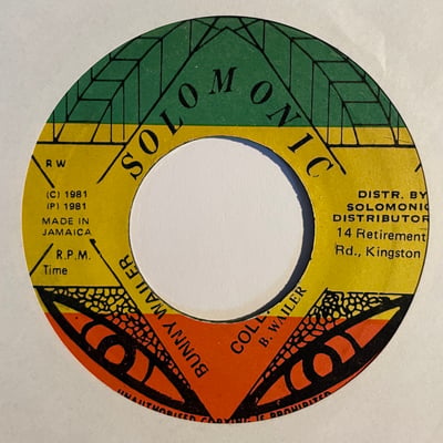 Bunny Wailer - Collie Manpicture