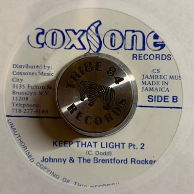 Johnny Osbourne, The Prophets - Keep That Light picture 2