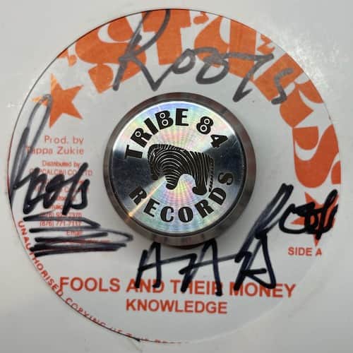 Knowledge, The Musical Intimidators – Fools And Their Money / Fools And Their Money Version
