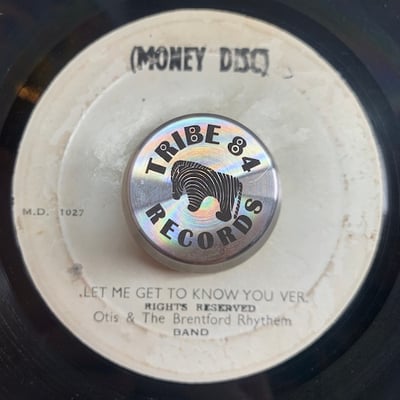 Otis Gayle - Let Me Get To Know You picture 2