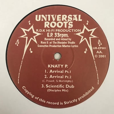 Sandeeno, Knaty P - Put Down De Guns / Arrival picture 2