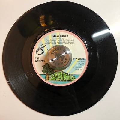 The Wailers - Get Up, Stand Up / Slave Driver picture 4