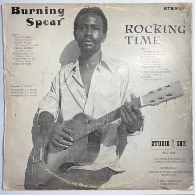 Burning Spear - Rocking Time picture 2