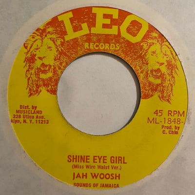 Jah Woosh - Shine Eye Girlpicture